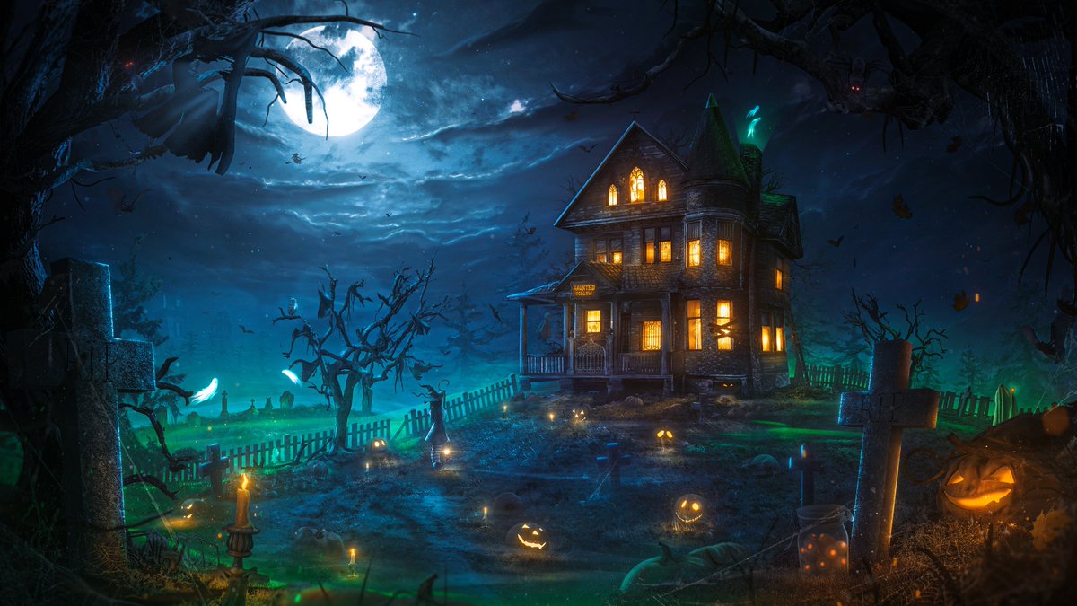 MikaeliFX's tweet photo. Haunted Hollow👻🎃
Photo manipulation.

Full project🪦:
https://t.co/0v13B1euQp https://t.co/JGWxmk2HBe