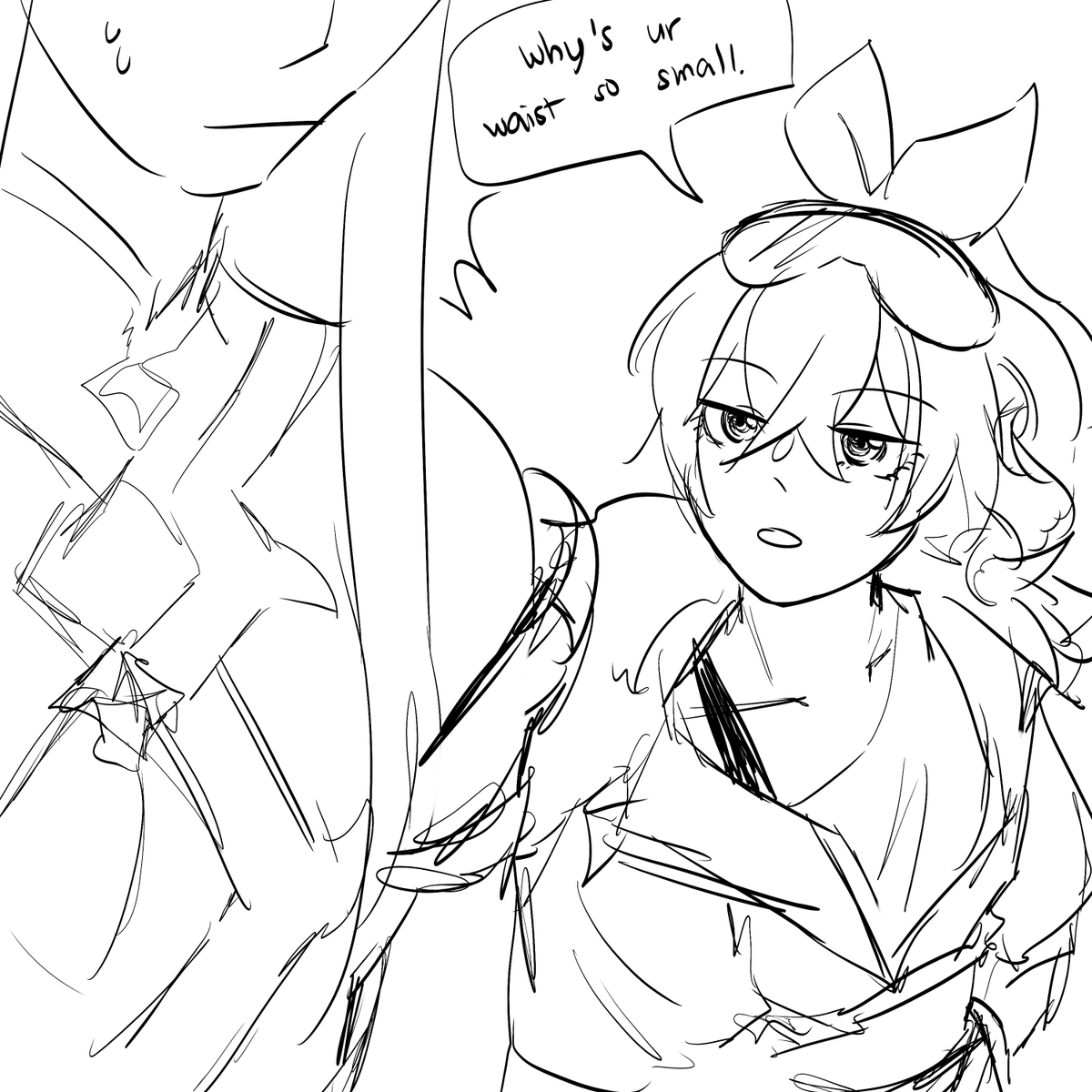 kinokoera's tweet photo. its for r3n to grab jk jk unless 
#HonkaiStaiRail #ImbibitorLunae #SilverWolf #hsrtwt https://t.co/jhXrTY28sJ