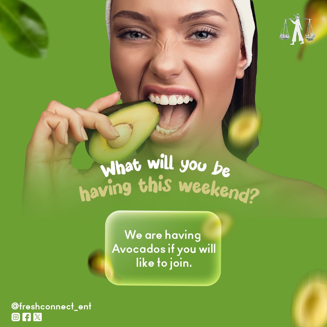 FreshConnectEnt's tweet photo. You are welcome! Join the avocado celebration, Just send us a DM and you can have yours wherever you are!
Indulge in the creamy richness of Fresh Connect's avocados and make your weekend deliciously unforgettable.Β
#FreshConnect #AvocadoLove #FreshConnect #AvocadoWeekend https://t.co/9e0ZuRpuvj