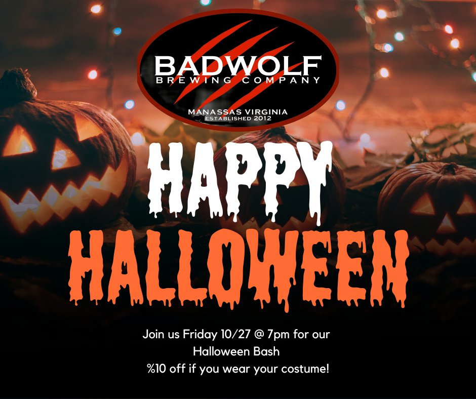 BadWolf Brewing Co tweet media
