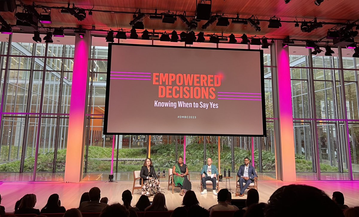 Day two! Boot Camp 2023 with <a href="/CapacityInt/">Capacity Interactive</a>. Excited about this panel <a href="/carnegiehall/">Carnegie Hall</a>, <a href="/ApolloTheater/">apollotheater</a>, <a href="/SesameWorkshop/">Sesame Workshop</a>, <a href="/kencen/">The Kennedy Center</a> #DMBC2023