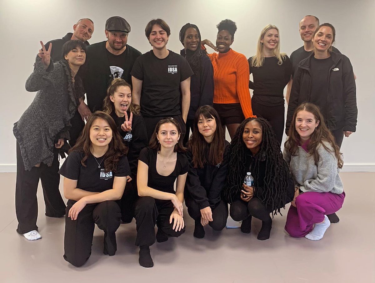 BeCoMeCast's tweet photo. Great workshopping with the fantastical @IdentityActing, both in person at their new home in Wood Green and online with their actors from all around the world … thank You, @MrFemiOguns for the invitation and all for your preparation, focus &amp; wonder work! #Working4Actors ❤️ https://t.co/fLWQk6ea3z