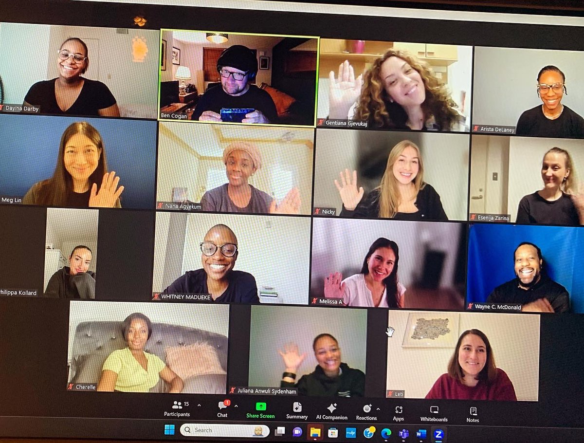 Ben Cogan (@becomecast) on Twitter photo Great workshopping with the fantastical <a href="/IdentityActing/">IDENTITY SCHOOL OF ACTING</a>, both in person at their new home in Wood Green and online with their actors from all around the world … thank You, <a href="/MrFemiOguns/">MR FEMI OGUNS (MBE)</a> for the invitation and all for your preparation, focus & wonder work! #Working4Actors ❤️ Great workshopping with the fantastical <a href="/IdentityActing/">IDENTITY SCHOOL OF ACTING</a>, both in person at their new home in Wood Green and online with their actors from all around the world … thank You, <a href="/MrFemiOguns/">MR FEMI OGUNS (MBE)</a> for the invitation and all for your preparation, focus & wonder work! #Working4Actors ❤️