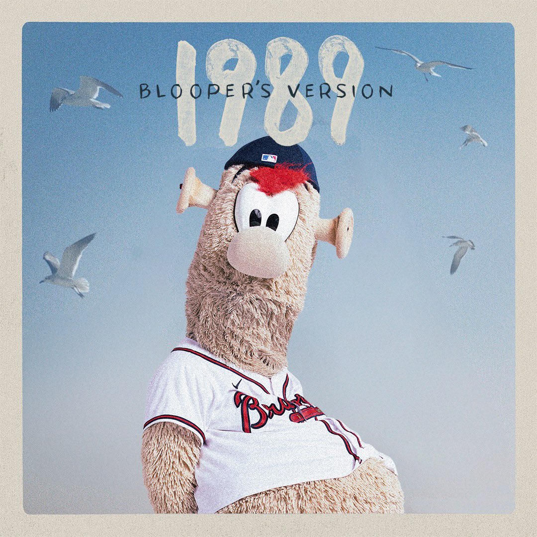 BlooperBraves's tweet photo. “How Can You Not Be a New Romantic About Baseball (Bloopy’s Version)” https://t.co/nA6s8ifxtW