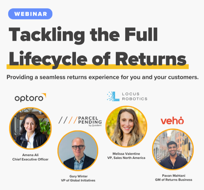 Peak season and code freezes are upon us. But are you ready for the post-holiday returns surge?

Join our webinar on November 9th to uncover the latest trends in retail returns and pro tips to gear up for the post-holiday peak season.

Register here: hubs.li/Q026YWsv0