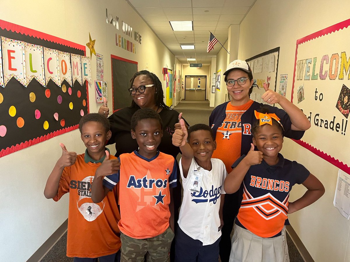 Showing love to our favorite teams during Red Ribbon Week!