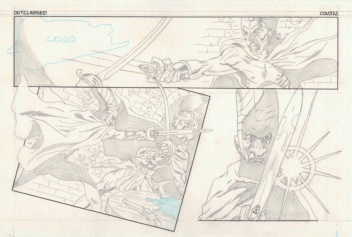 carson2venus's tweet photo. "Outclassed"—Episode 322 of #ERB, Inc.'s #CARSONofVENUS™ webcomic—now LIVE!
Adapted from Edgar Rice Burroughs' original Venus novels
Script: @MartinPowell221; art: Ronn Sutton; colors:
@PY_M1306
Preview plus roughs, pencils, inks
#Amtor #ERBUniverse https://t.co/LeoEwH6CMp https://t.co/pGLKufc91E