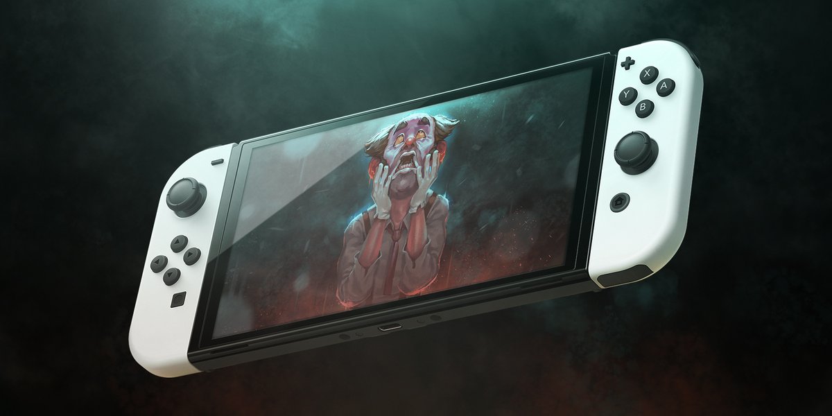 In honor of the release of Blowfish Studio’s Vlad Circus: Descend into Madness, we are giving away a Nintendo Switch OLED to one lucky winner.   

To enter:  

1. Follow <a href="/blowfishstudios/">Blowfish Studios</a> 
2. RT this tweet  

That’s it! Good luck!