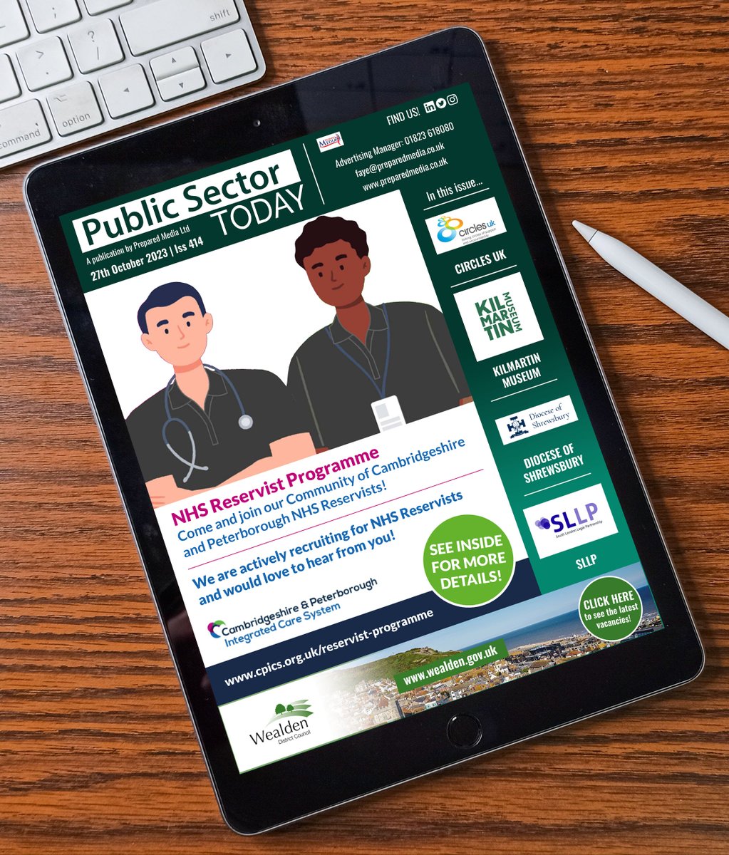 Public Sector Today tweet media