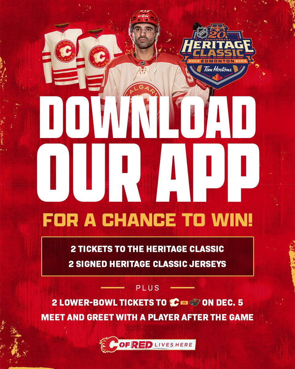 Calgary Flames tweet media