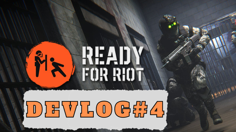 Baked_Games's tweet photo. NEW Ready for Riot devlog!
🔫👮➡️➡️https://t.co/Cg6UIPrP8c
| #indiedev | #game | #indiegame | #gamedev | #fps | |#bakedgames | #readyforriot | #prisonsimulator |