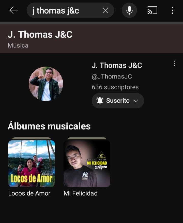 jthomasmusica's tweet photo. Asi me pueden buscar el Youtube, o donde quieran, 🥰🔥🔥 https://t.co/2j5kPzpLvH