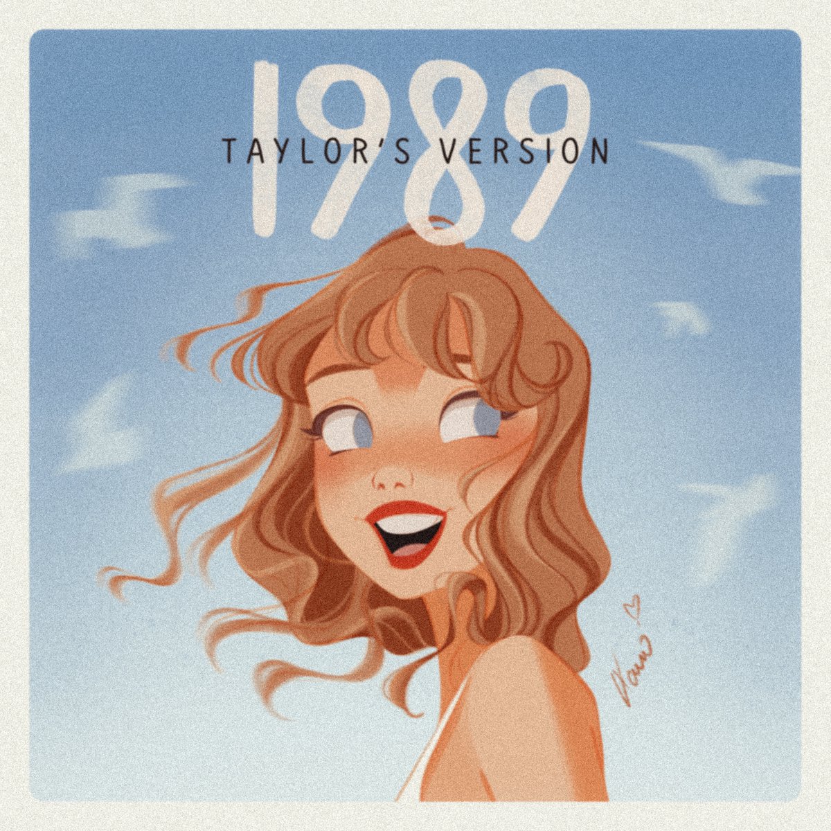 🎧🩵 #1989TaylorsVersion