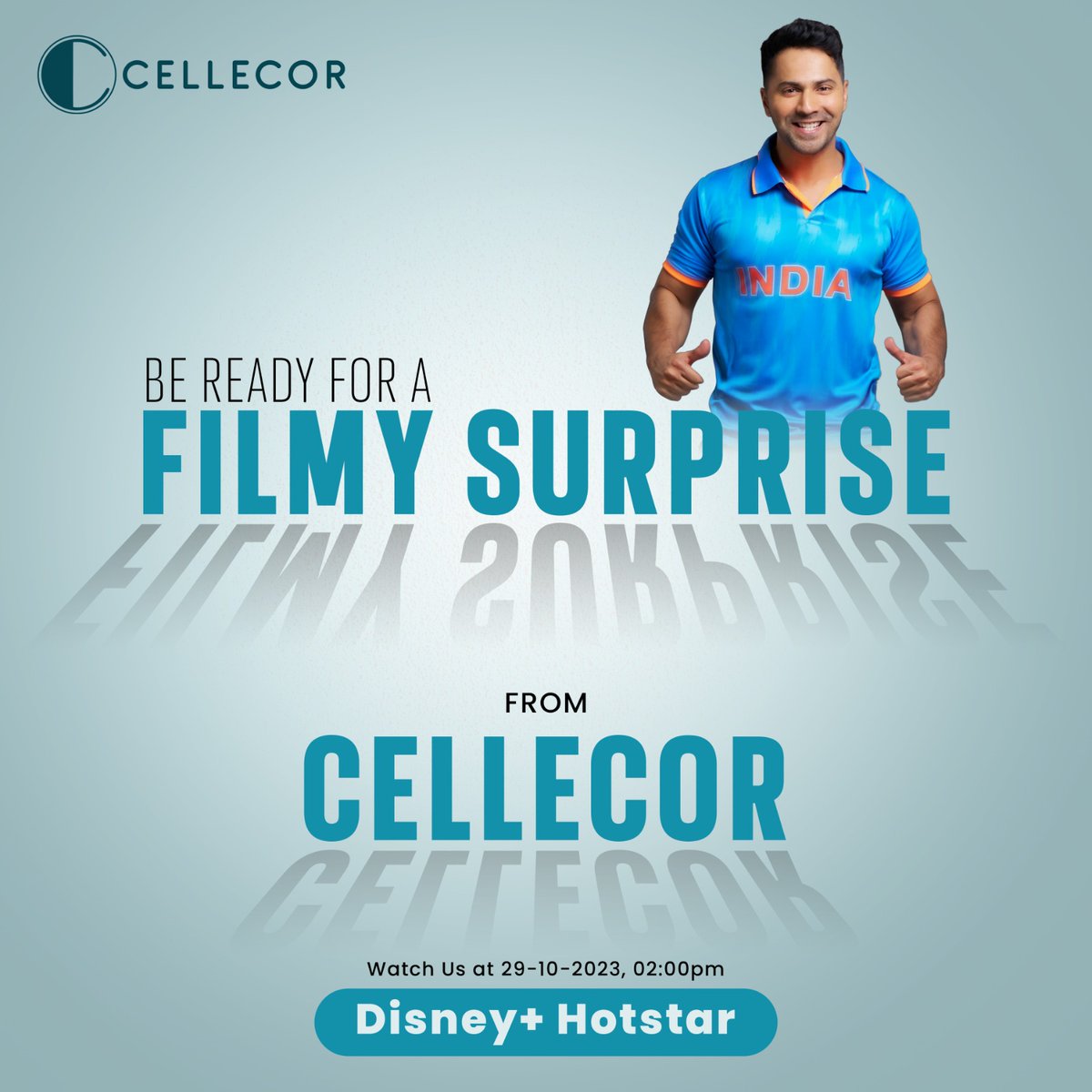 cellecorgadgets's tweet photo. Get ready for an epic Filmy Surprise from Cellecor! ๐ฅโจ
๐๐ผ๐ถ๐ป ๐๐ ๐ผ๐ป ๐๐ถ๐๐ป๐ฒ๐+ ๐๐ผ๐๐๐๐ฎ๐ฟ ๐ผ๐ป ๐ฎ๐ต-๐ญ๐ฌ-๐ฎ๐ฌ๐ฎ๐ฏ ๐ฎ๐ ๐ฎ:๐ฌ๐ฌ ๐ฝ.๐บ. ๐ฎ๐ป๐ฑ ๐ฝ๐ฟ๐ฒ๐ฝ๐ฎ๐ฟ๐ฒ ๐๐ผ ๐ฏ๐ฒ ๐ฎ๐บ๐ฎ๐๐ฒ๐ฑ.๐ฟ๐บ
.
.
.
.
#ExcitingReveal #MustWatch #BlockbusterEvent #FilmyTreats #Cellecor https://t.co/Xfn3q1Tiah