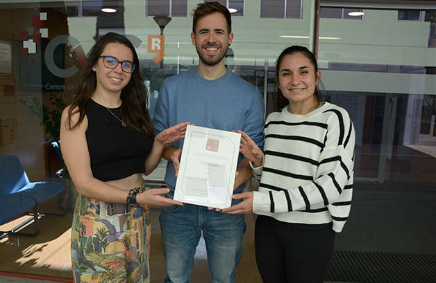 CVC_UAB's tweet photo. 🏆El projecte #ExperimentAI del CVC i @FECYT_Ciencia ha rebut el premi de divulgació de la IA de l'@acia_cat durant el #CCIA2023!
ExperimentAI busca divulgar, experimentar i reflexionar sobre la IA a les biblioteques públiques
Moltíssimes gràcies @acia_cat pel reconeixement! https://t.co/DO6pl5zIDj