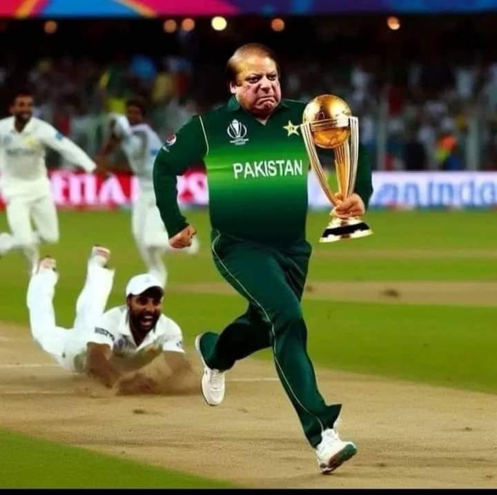 AkWazir902's tweet photo. ٹینشن نہ لو پاکستانیوں انشاءاللہ امید کی کرن ابھی باقی ہیں 
اس بار نواز لیکے ائیگا  ورلڈ کپ 😁
#icccricketworldcup2023
#ICCCricketWorldCup https://t.co/KJzwlJm11N