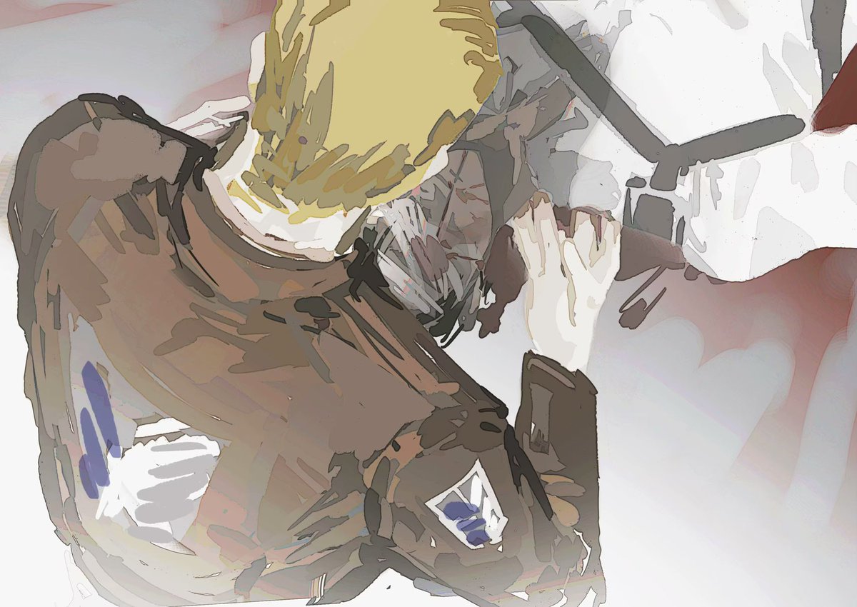 baijichi's tweet photo. #エルリ #eruri https://t.co/zqjJK85oE2