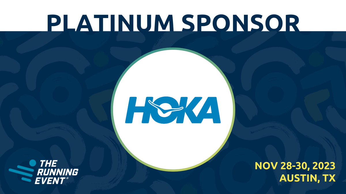 The Running Event tweet media