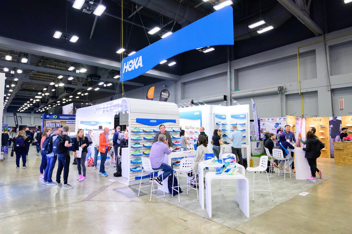 Thank you to @hoka, a #TRE23 Platinum Sponsor! HOKA is also hosting the #TRE23 Welcome Reception, kicking off Tuesday, Nov. 28 at 6:00 PM CT at the Hilton Austin. You can find HOKA at Booth 1157 in The Running Event 2023 exhibit hall: hoka.com