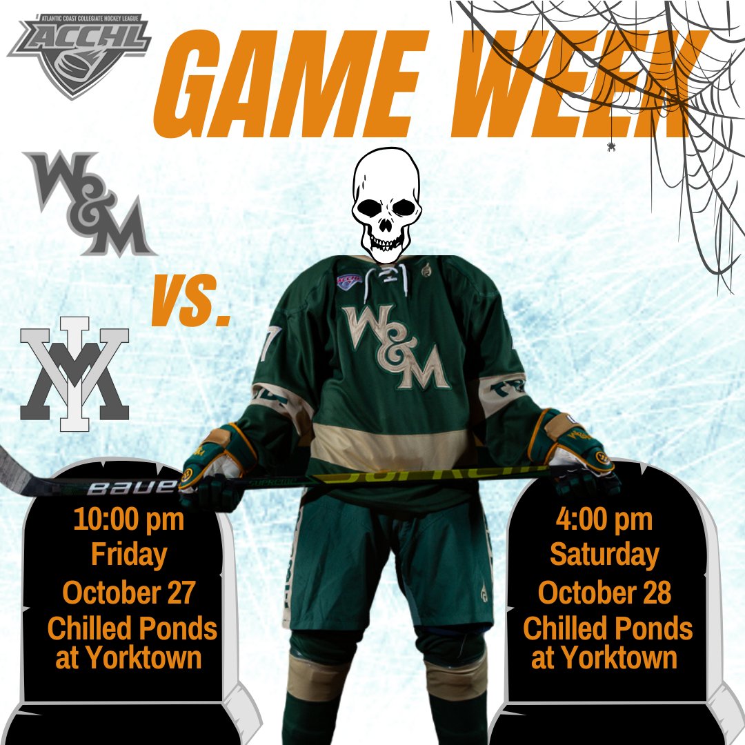 It's Halloweekend gameday!!
🆚 VMI
📍 Chilled Ponds @ Yorktown
⏰ 10:00 PM
📺 youtube.com/channel/UCIlpP…