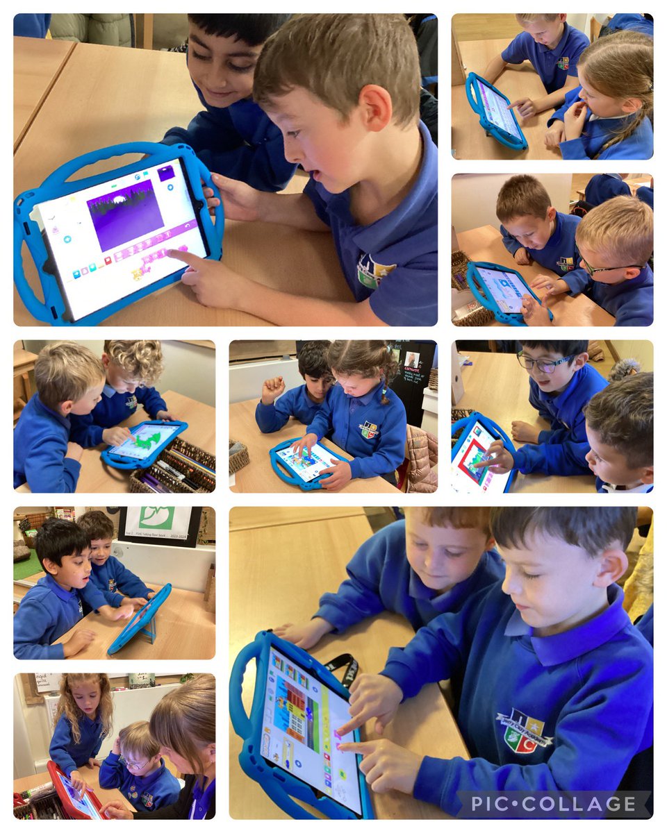 JCAWakefield's tweet image. Year 2 have completed their Computing unit on programming! We have created algorithms, debugged and used Computing vocabulary @scratch junior!
@ComputingJca #PrimaryComputing #Scratchjr #programming