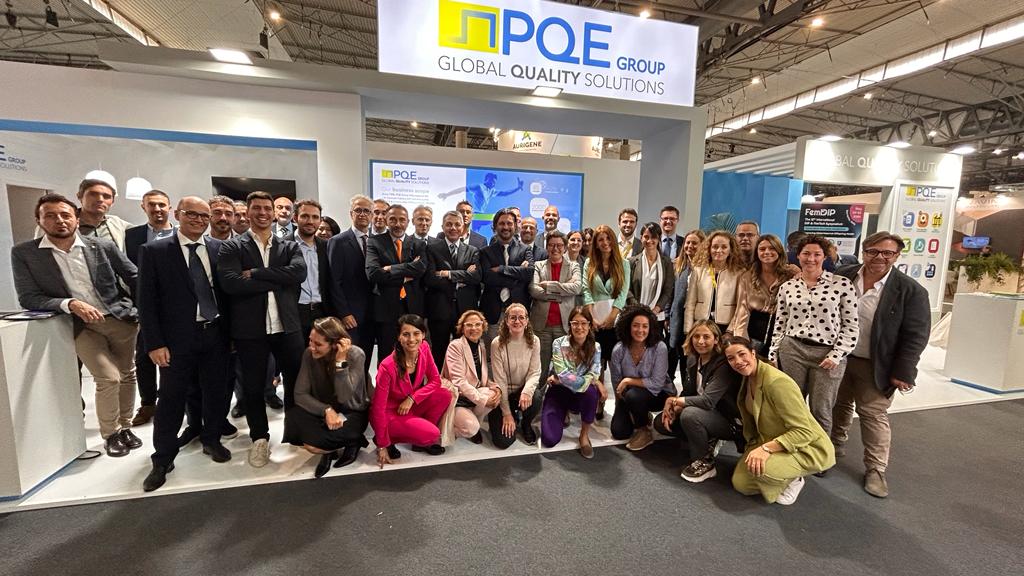 PQEGroupES's tweet image. Esta semana estuvimos presentes en CPHI 2023 en Barcelona.  

Para nuestro equipo fue una oportunidad interesante para mostrar nuestro conocimiento y experiencia en la industria de las Ciencias de la Vida. 
¡Nos vemos el próximo año! 🔜

#PQEGroup #CphI2023 #IndustriaFarmaceutica