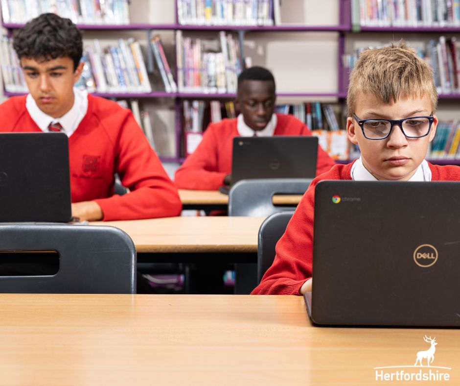 Hertfordshire County Council tweet media