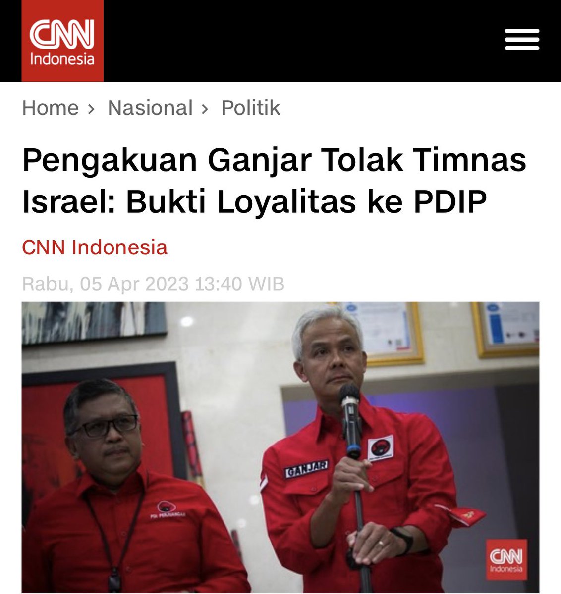 Ndrewstjan's tweet photo. Yang terakhir. 
Di 2024 saya ingin memiliki Presiden yang berdaulat penuh dalam memimpin negara ini. Setiap keputusan yang diambil berdasarkan keputusannya sendiri dan “tdk ada campur tangan pihak lain”. 

-end- https://t.co/ak3OzscVfL