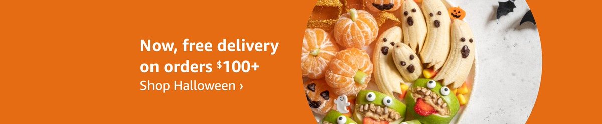 Amazon Fresh - Quickly start your first order - amzn.to/3QcgRyU