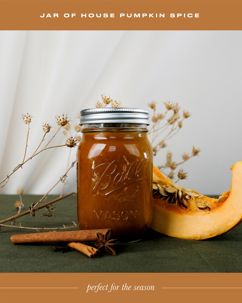 Have you picked up your jar of Indaba Pumpkin Spice yet?