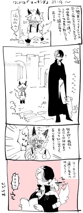 #轟爆版深夜のワンドロ一本勝負 お題【マーキング】