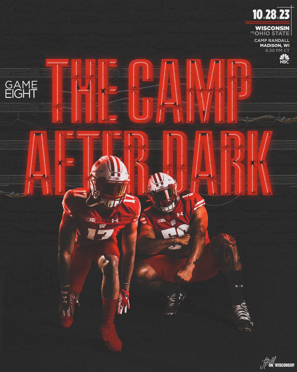 Wisconsin Football tweet media