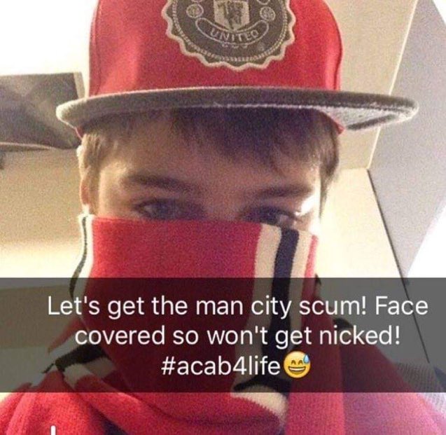 WestHamPlace's tweet photo. Stay safe Man City fans. There’s an absolute animal on the loose https://t.co/enfMUweE7r