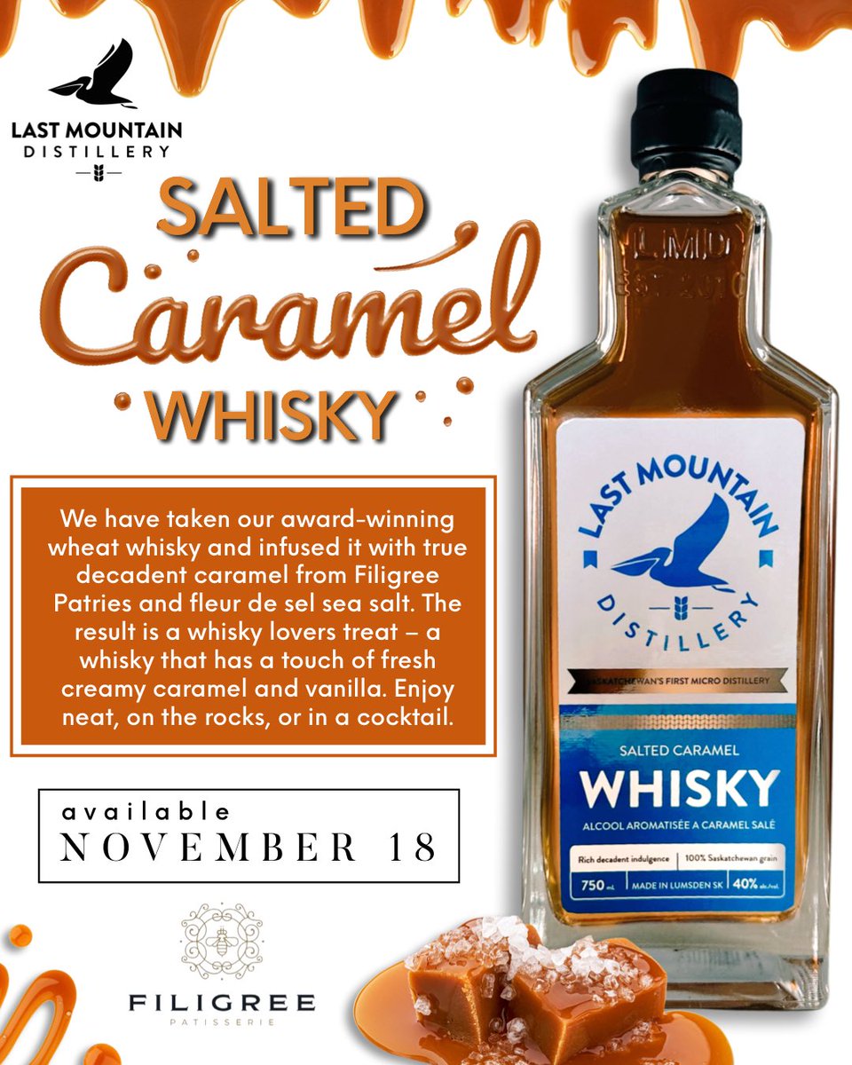 LMDistillery's tweet image. We are very excited about this new Whisky release. Just in time for the holidays! #lastmountaindistillery #craftwhisky #SKmadewhisky