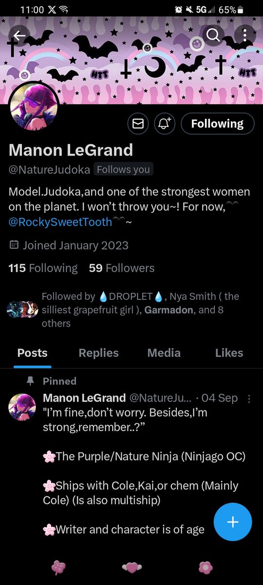 // guys its best if u dont interact with her at all 4 rps. LOL just ignore her i like messing with her