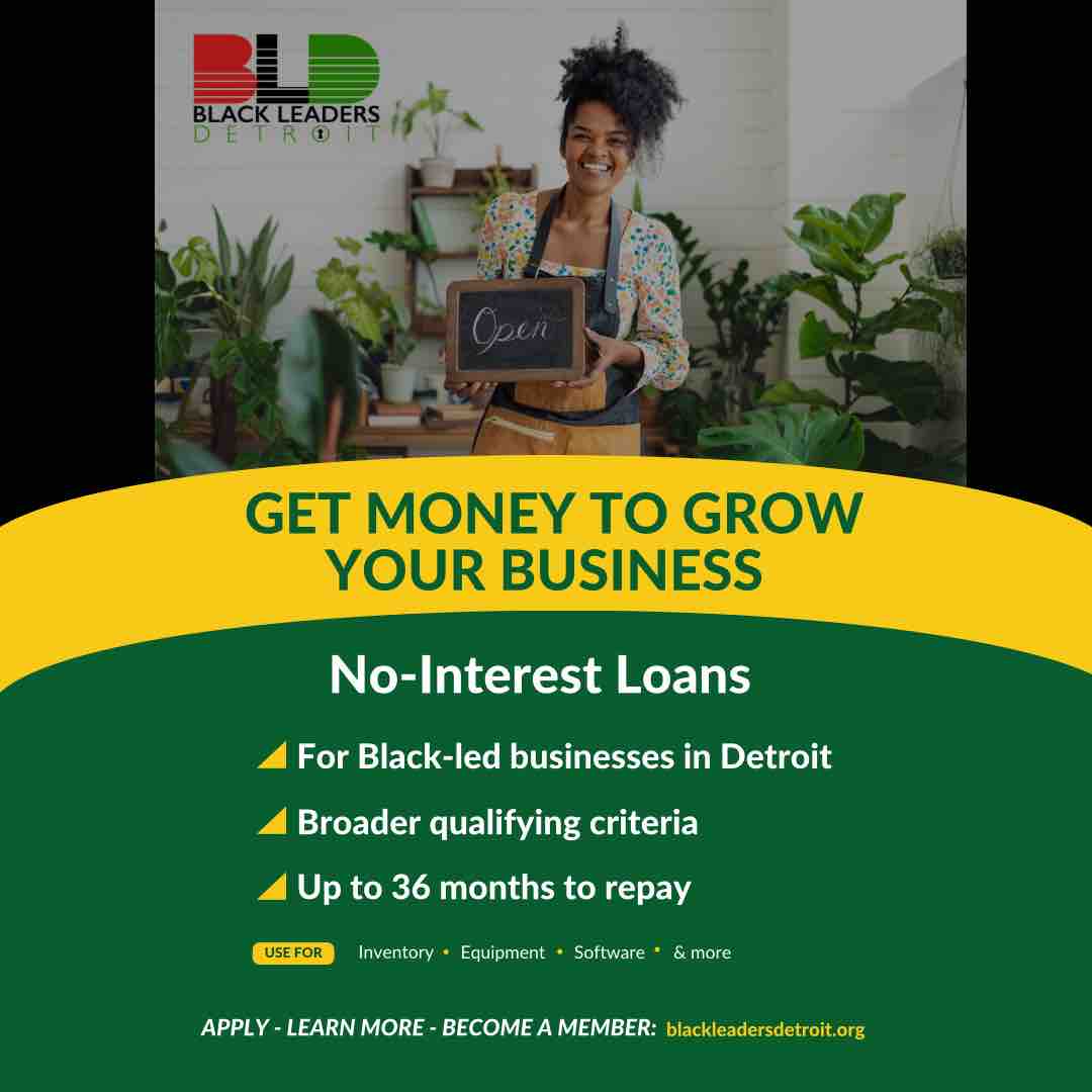 🎉 Detroit Black biz leaders, opportunity’s knocking! Unlock up to $10K with BLD’s zero-interest loan. Dive in before Oct 31st! 🔥 Elevate your enterprise. Link in Bio! 🚀🌆 #BLDUnleashed #DetroitDrive 🌟🔗