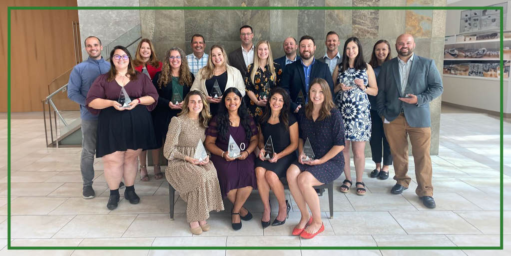 GrangeInsurance's tweet photo. Congrats to our 2023 Emerging Leaders graduates! This program creates opportunities and exposure for associates who have high potential to become company leaders, providing them with the skills, experiences and network they need to continue to grow their careers. #LifeAtGrange https://t.co/wZCuyIhogL