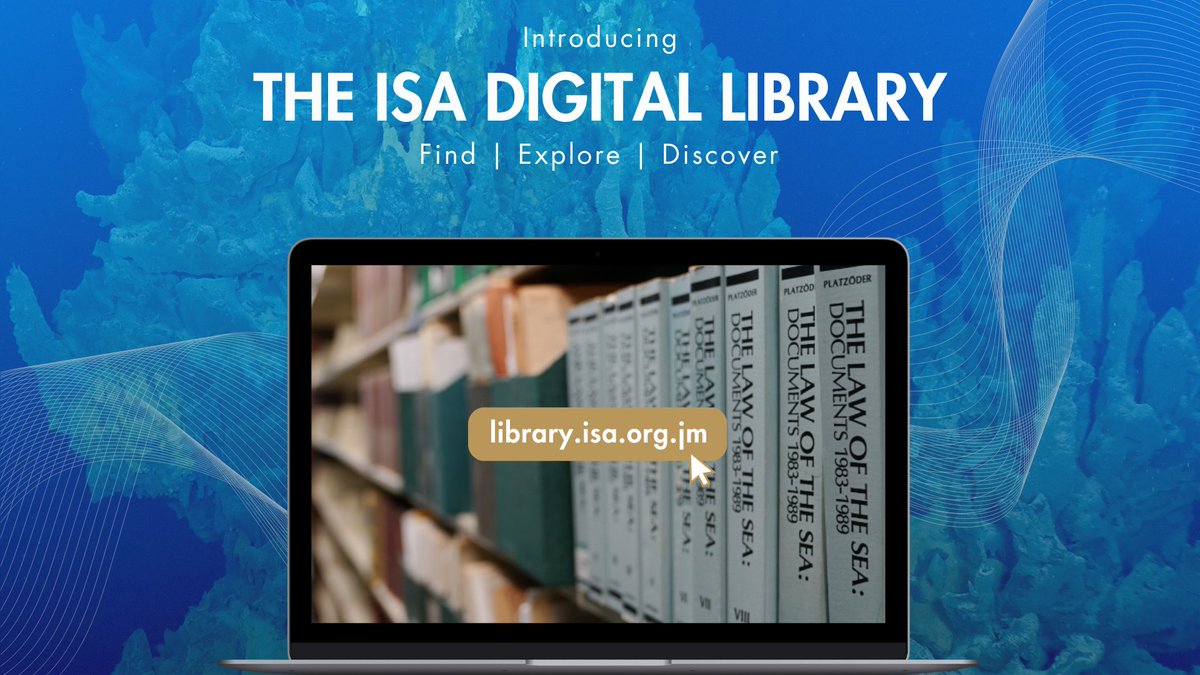 🌐 During Global Media and Information Literacy week 24-31 October,  the Satya N Nandan Library invites you to explore the ISA Digital Library.

💻 A brand a new system built on #KOHA open source contemporary library search technology.

library.isa.org.jm/?utm_source=tw…

#ISADigitalLibrary