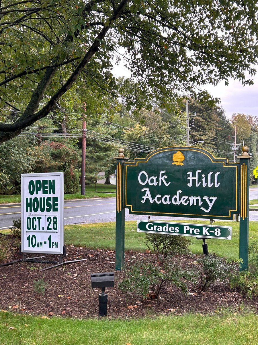 Open House tomorrow  from 10 am - 1 pm. ( oakhillacademy.com/admissions/ope… )
#njprivateschool #oakhillstrong #ohanj #MustangPride