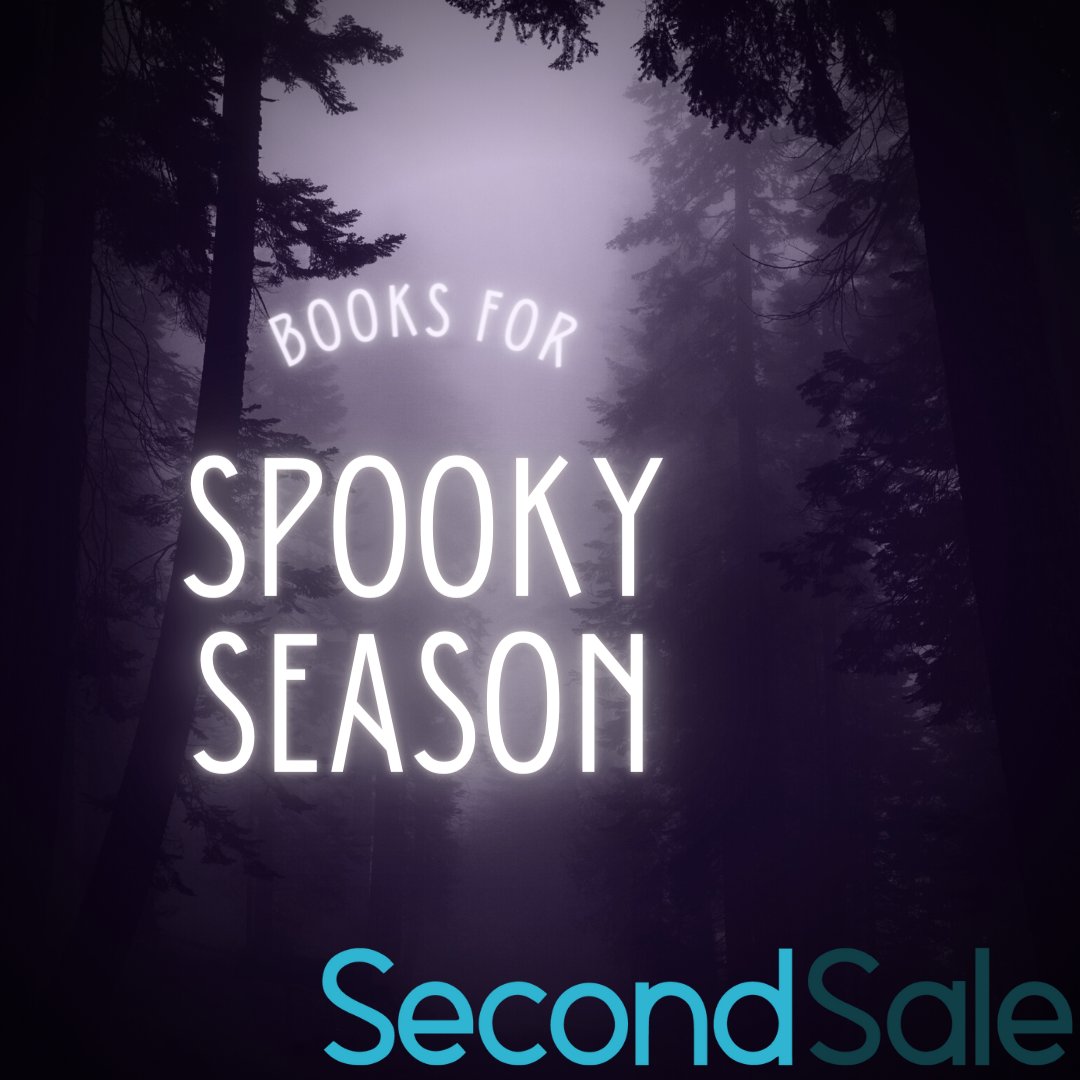 secondsale1's tweet photo. Need something to give you a good fright this Spooky Book Season? Check out our Horror section on SecondSale! https://t.co/jcBVdBewjD https://t.co/vf6ObioXzx
