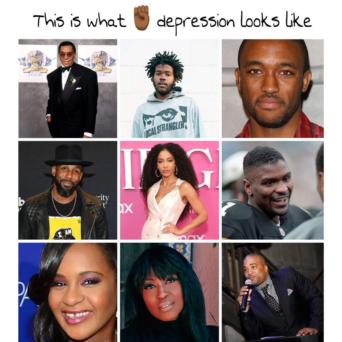 SuperSonicRayy's tweet photo. There was one going around with only one race #blacklivesmatter #BlackLivesMatter  #depression #suicide #gethelp https://t.co/9nOAH951JZ