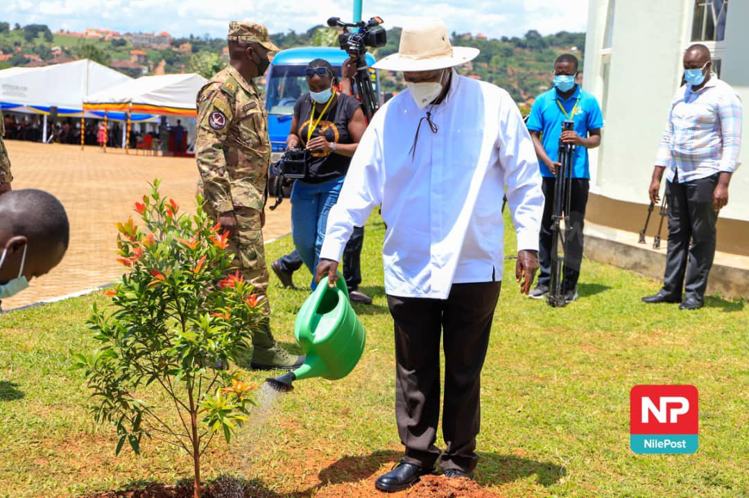 President Museveni has today presided over the #JCRCAt30 celebrations, and launched new projects in Lubowa, Wakiso District. Viva East Africa