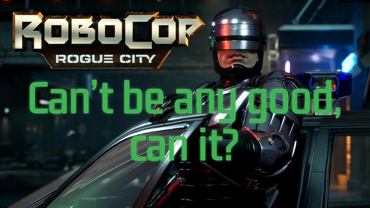 RobsRetroRamble's tweet photo. In a slight change from our usual programming, it appears there's *new* Robocop game coming out. So obviously, I had to have a look to see just how terrible it's going to be... 
https://t.co/N7B3RqD0sl https://t.co/649lcRvOwL