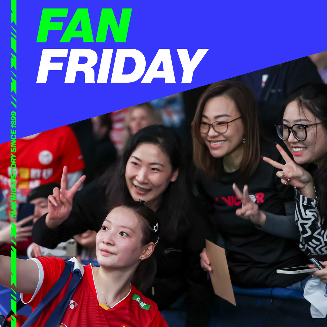 YonexAllEngland's tweet photo. Experience #AllTheNoise and atmosphere at the YONEX All England! Book your seat now, adult tickets start at just £8.50+ fees. #YAE24 #FanFriday #AllofBadminton
Get your tickets here: https://t.co/IXTfShyzho https://t.co/Me1r8xixgZ