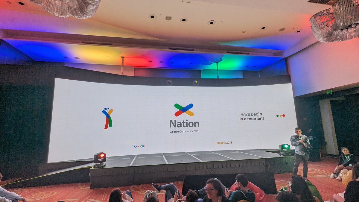tohure_'s tweet image. Y empezamos el Nation Google Community 2023!!!