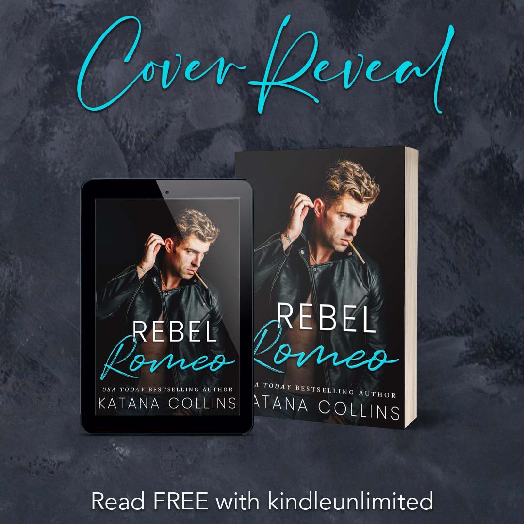 Rebel Romeo, an all-new enemies to lovers, second chance romance, and the second book in the Shattered Hearts series from USA Today bestselling author Katana Collins, is coming February 8th!
 
Pre-order your copy today → mybook.to/rebelromeo

#katanacollins #literallyyourspr