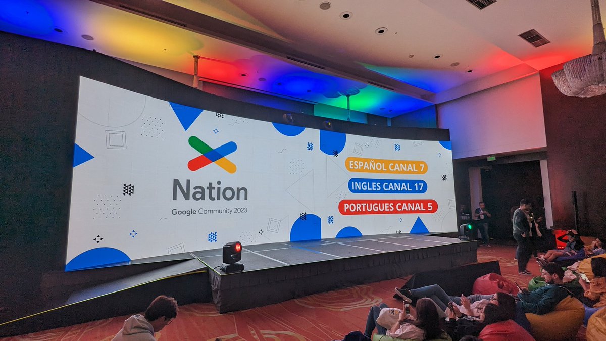 tohure_'s tweet image. Y empezamos el Nation Google Community 2023!!!