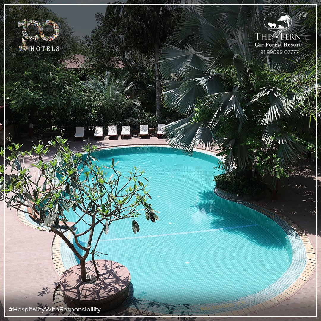 Make a splash and leave a trail of smiles.

.

Enquire now or contact us to know more at +91 9909 907777 or visit fernhotels.com/the-fern-gir-f…

.

#TheFernSattvaResort | #FernGirForestResort | #FernGir | #Ahmedabad | #Rajkot | #Jamnagar | #ForestResort | #ActivateYourSenses |