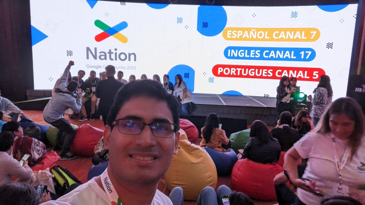 tohure_'s tweet image. Y empezamos el Nation Google Community 2023!!!