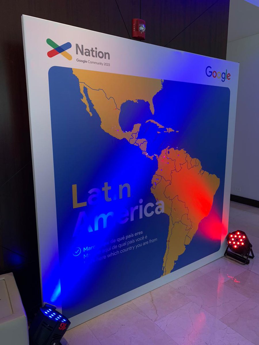 tohure_'s tweet image. Y empezamos el Nation Google Community 2023!!!